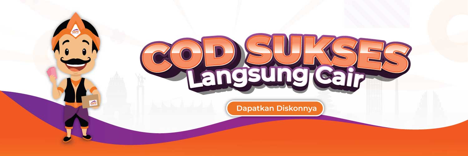 COD Sukses Langsung Cair SAP Express