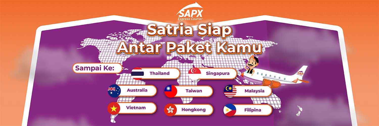Pengiriman Internasional SAP Express